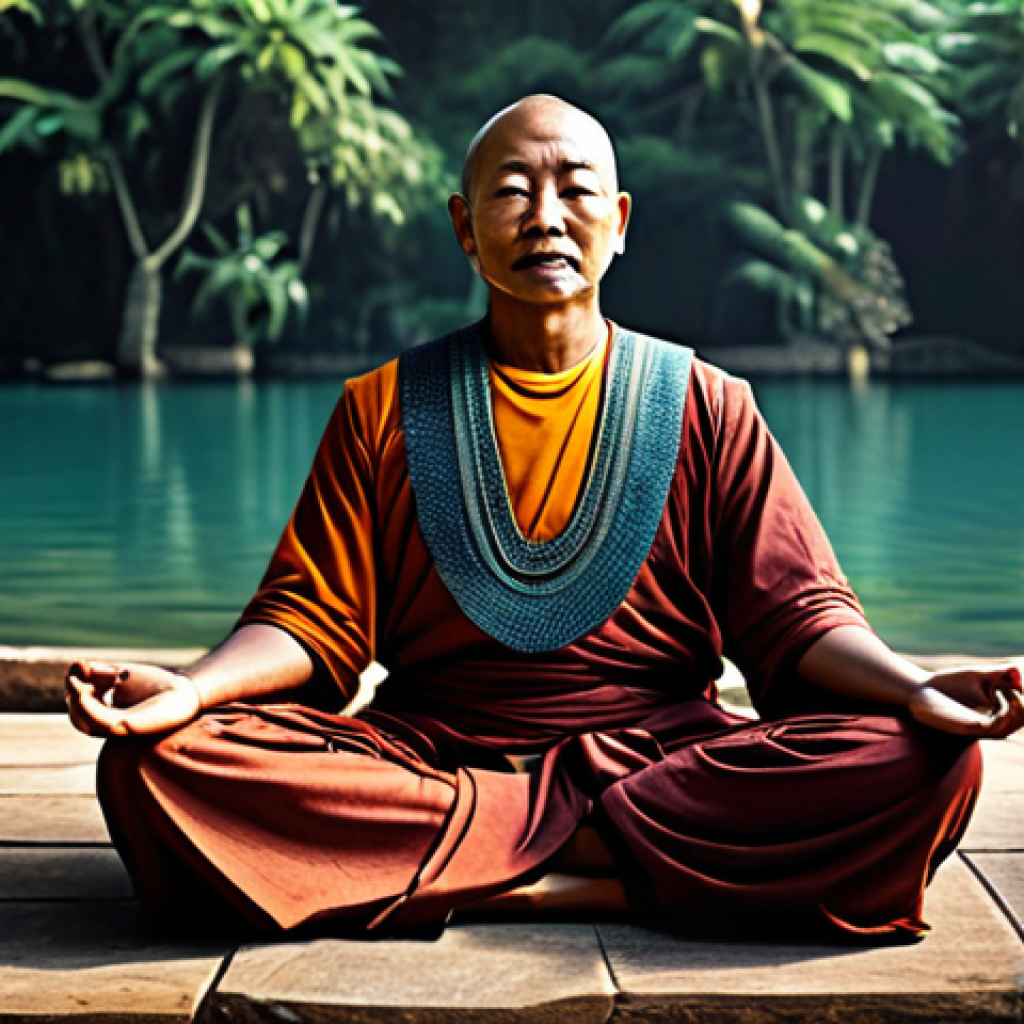 Prompt 1: Embracing Inner Peace and Authenticity**